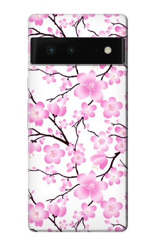 Google Pixel 6 Hard Case Sakura Cherry Blossoms