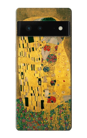 Google Pixel 6 Hard Case Gustav Klimt The Kiss