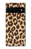 Google Pixel 6 Hard Case Leopard Pattern Graphic Printed