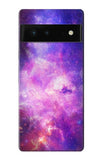 Google Pixel 6 Hard Case Milky Way Galaxy
