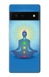 Google Pixel 6 Hard Case Bhuddha Aura Chakra Balancing Healing