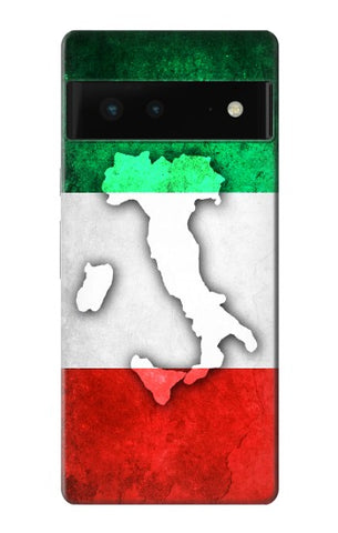 Google Pixel 6 Hard Case Italy Flag