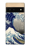 Google Pixel 6 Hard Case Katsushika Hokusai The Great Wave off Kanagawa