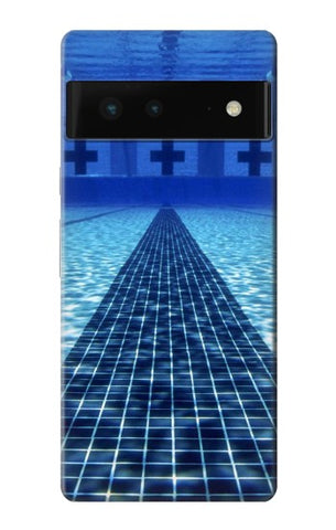 Google Pixel 6 Hard Case Swimming Pool