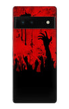 Google Pixel 6 Hard Case Zombie Hands