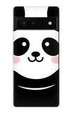 Google Pixel 6 Hard Case Cute Panda Cartoon