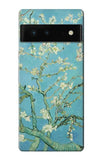 Google Pixel 6 Hard Case Vincent Van Gogh Almond Blossom
