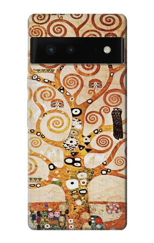 Google Pixel 6 Hard Case The Tree of Life Gustav Klimt