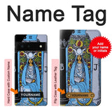 Google Pixel 6 Hard Case High Priestess Tarot Card with custom name