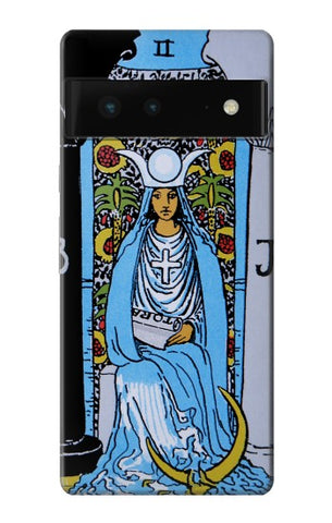 Google Pixel 6 Hard Case High Priestess Tarot Card
