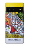 Google Pixel 6 Hard Case Tarot Card The Empress