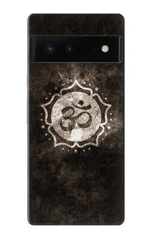 Google Pixel 6 Hard Case Yoga Namaste Om Symbol