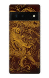 Google Pixel 6 Hard Case Chinese Dragon