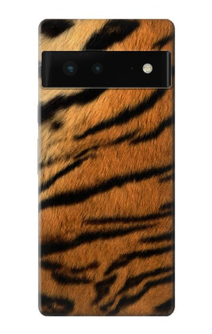 Google Pixel 6 Hard Case Tiger Stripes Texture