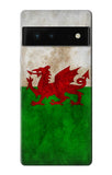 Google Pixel 6 Hard Case Wales Red Dragon Flag