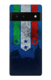 Google Pixel 6 Hard Case Italy Football Flag