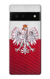 Google Pixel 6 Hard Case Poland Football Flag