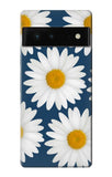 Google Pixel 6 Hard Case Daisy Blue