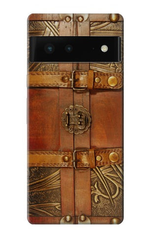 Google Pixel 6 Hard Case Treasure Chest