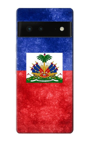 Google Pixel 6 Hard Case Haiti Flag