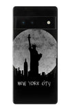 Google Pixel 6 Hard Case New York City