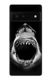 Google Pixel 6 Hard Case Great White Shark