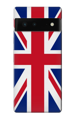 Google Pixel 6 Hard Case Flag of The United Kingdom