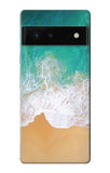 Google Pixel 6 Hard Case Sea Beach