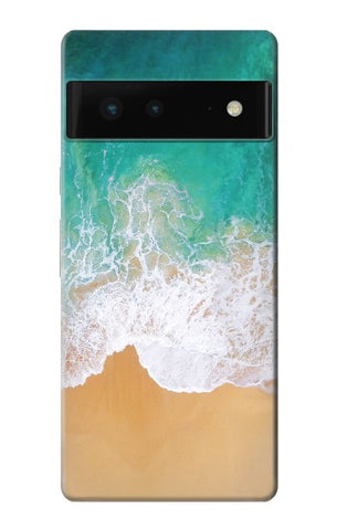 Google Pixel 6 Hard Case Sea Beach