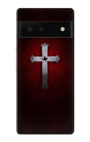 Google Pixel 6 Hard Case Christian Cross