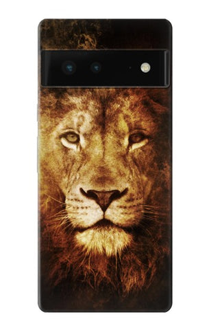 Google Pixel 6 Hard Case Lion