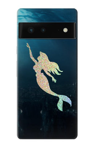 Google Pixel 6 Hard Case Mermaid Undersea