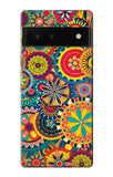 Google Pixel 6 Hard Case Colorful Pattern