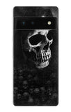 Google Pixel 6 Hard Case Death Skull