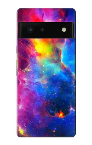 Google Pixel 6 Hard Case Nebula Sky