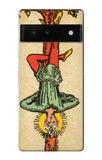 Google Pixel 6 Hard Case Tarot Card Hanged Man