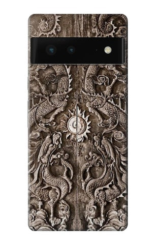 Google Pixel 6 Hard Case Dragon Door