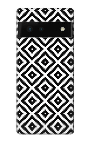 Google Pixel 6 Hard Case Ruta Pattern