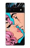 Google Pixel 6 Hard Case Pop Art