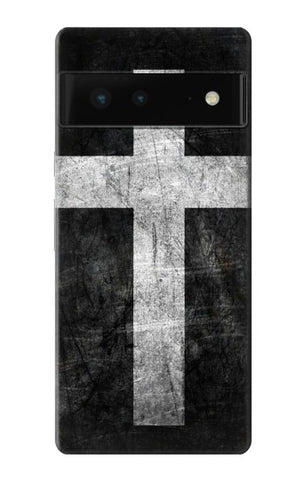 Google Pixel 6 Hard Case Christian Cross