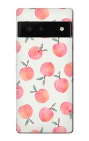 Google Pixel 6 Hard Case Peach