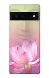 Google Pixel 6 Hard Case Lotus flower Buddhism