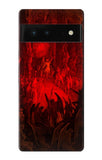 Google Pixel 6 Hard Case Paradise Lost Satan