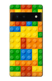 Google Pixel 6 Hard Case Brick Toy