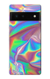 Google Pixel 6 Hard Case Holographic Photo Printed