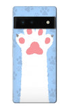 Google Pixel 6 Hard Case Cat Paw