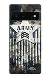 Google Pixel 6 Hard Case Army Camo Camouflage