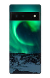 Google Pixel 6 Hard Case Aurora Northern Light