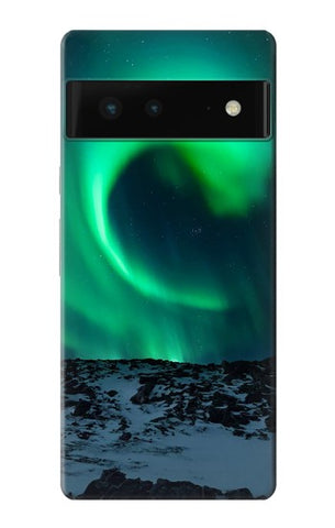 Google Pixel 6 Hard Case Aurora Northern Light