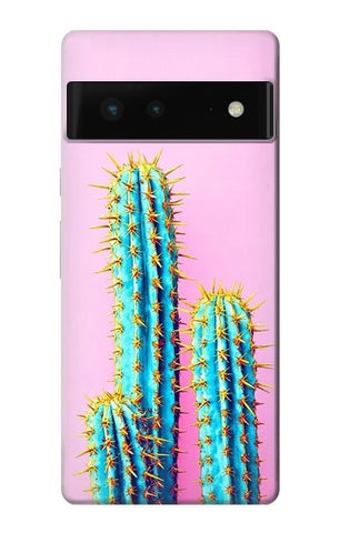 Google Pixel 6 Hard Case Cactus